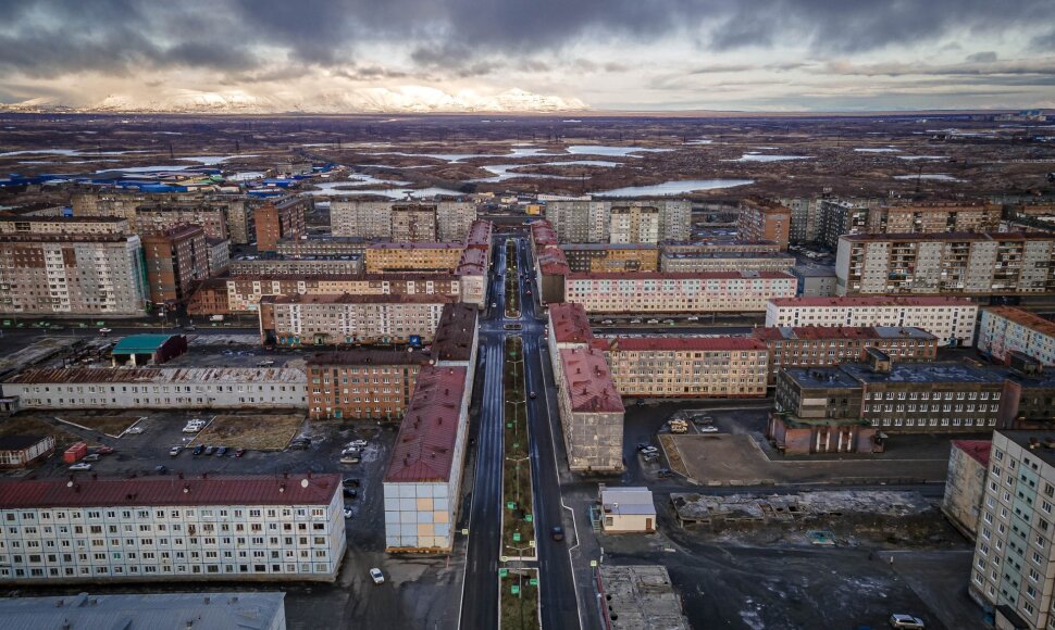 Norilskas, Rusija
