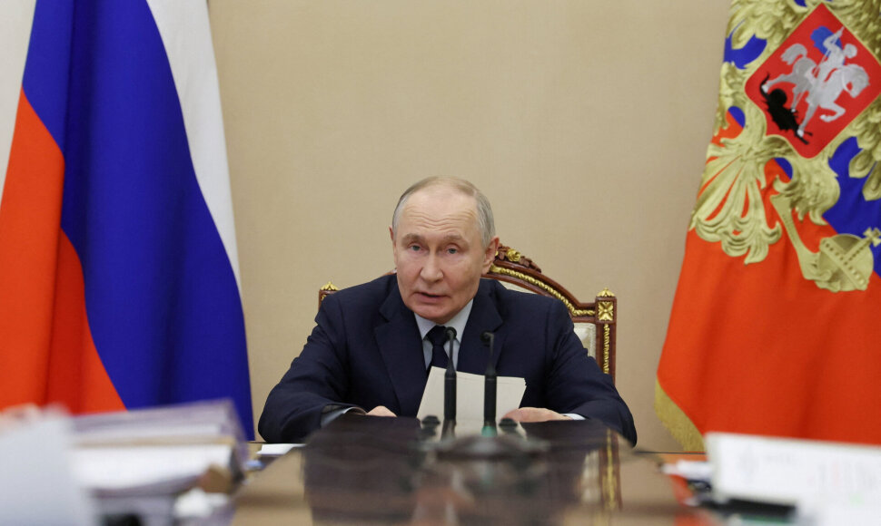 Vladimiras Putinas / Vyacheslav Prokofyev / via REUTERS