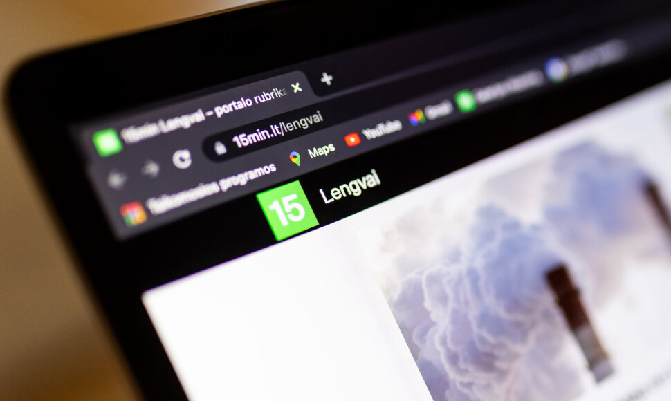 Rubrika &bdquo;15min Lengvai&ldquo;