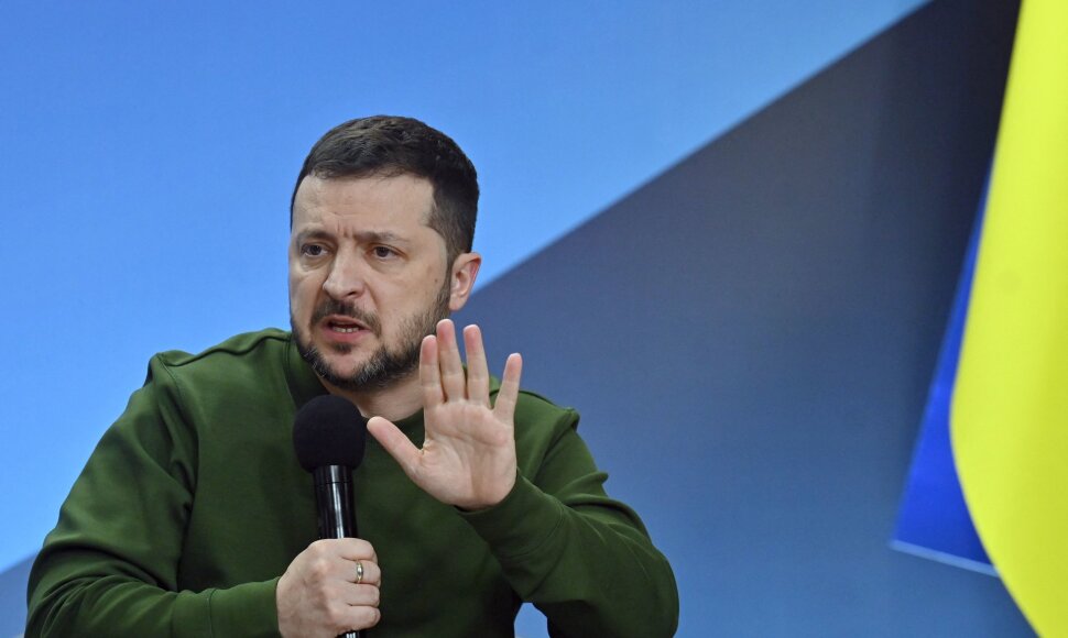 Volodymyras Zelenskis