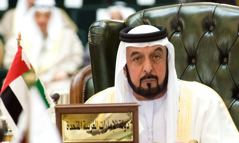 Khalifa bin Zayedas al Nahaynas