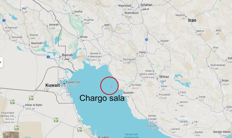 Chargo sala