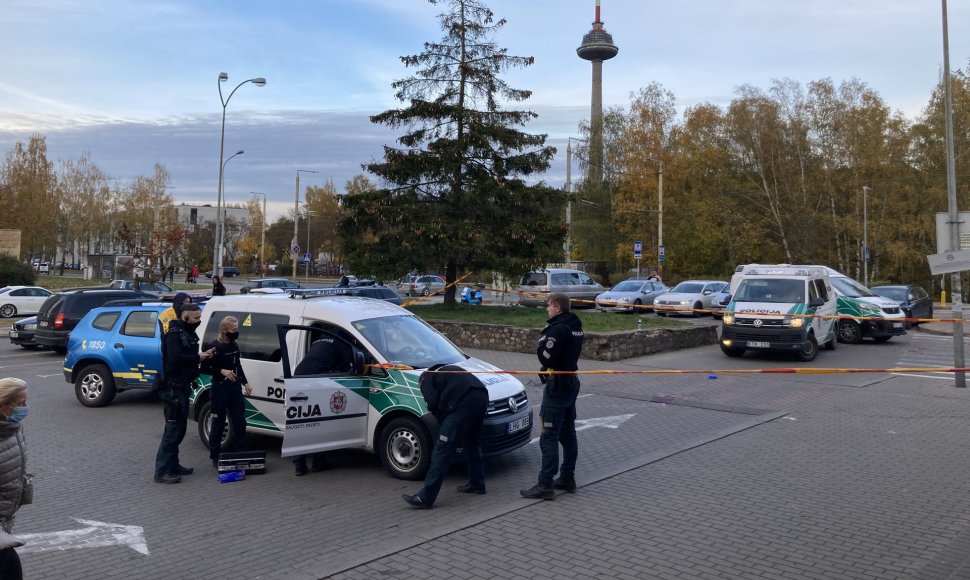 Vilniuje „Rimi“ lankytojas sužeidė apsaugininką