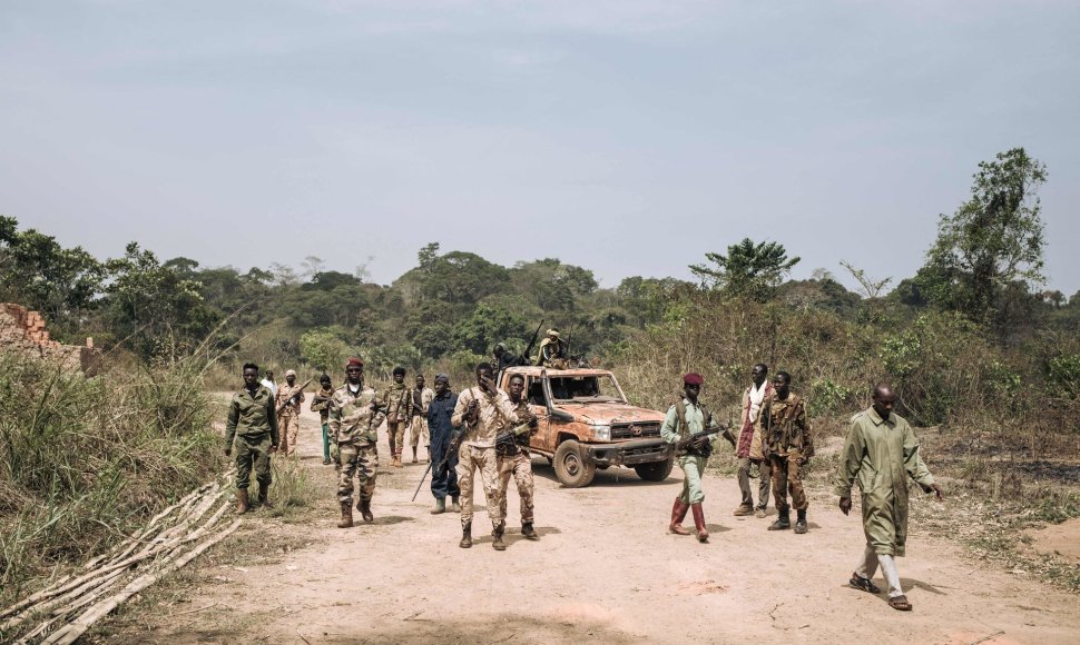 Sukilėliai Centrinės Afrikos Respubikoje