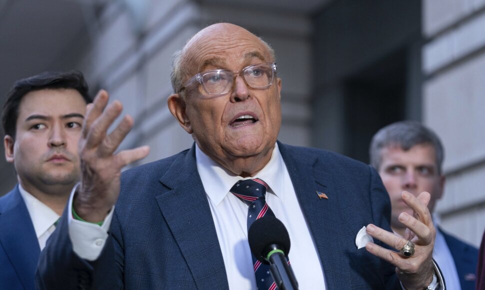 Rudolphas Giuliani / / AP