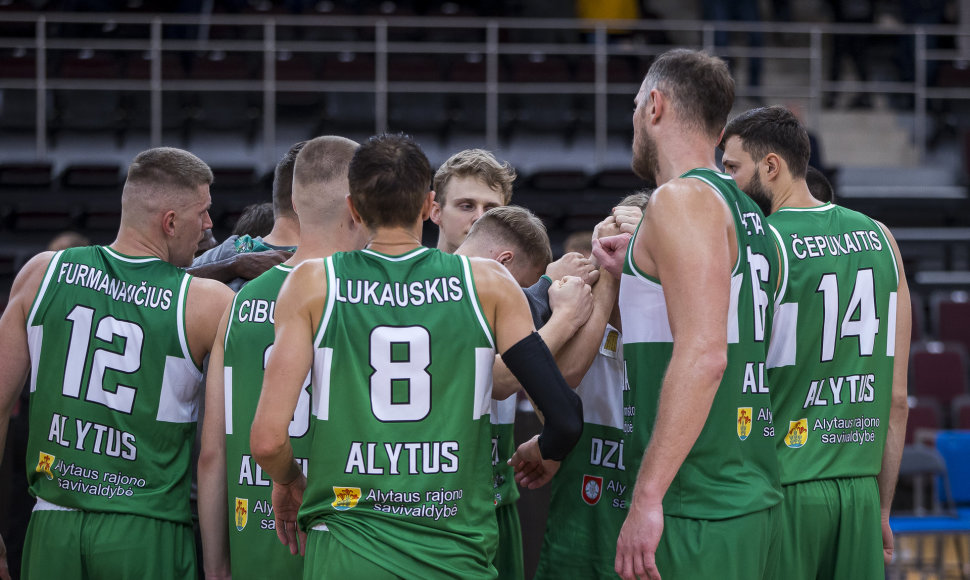 Alytaus „Dzūkija“ – Kauno „Žalgiris“