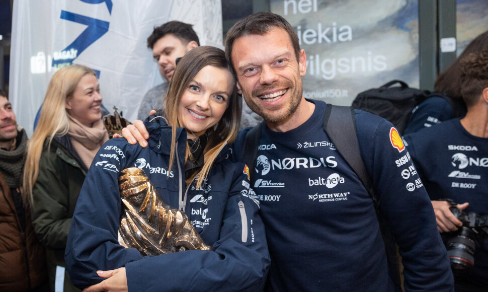 Gabrielė Martirosian, Vaidotas Žala
