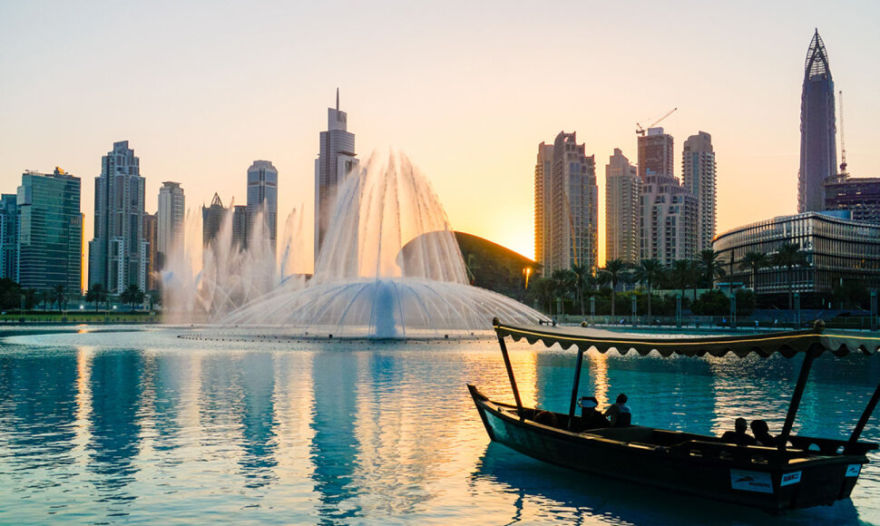 Dubajaus fontanas