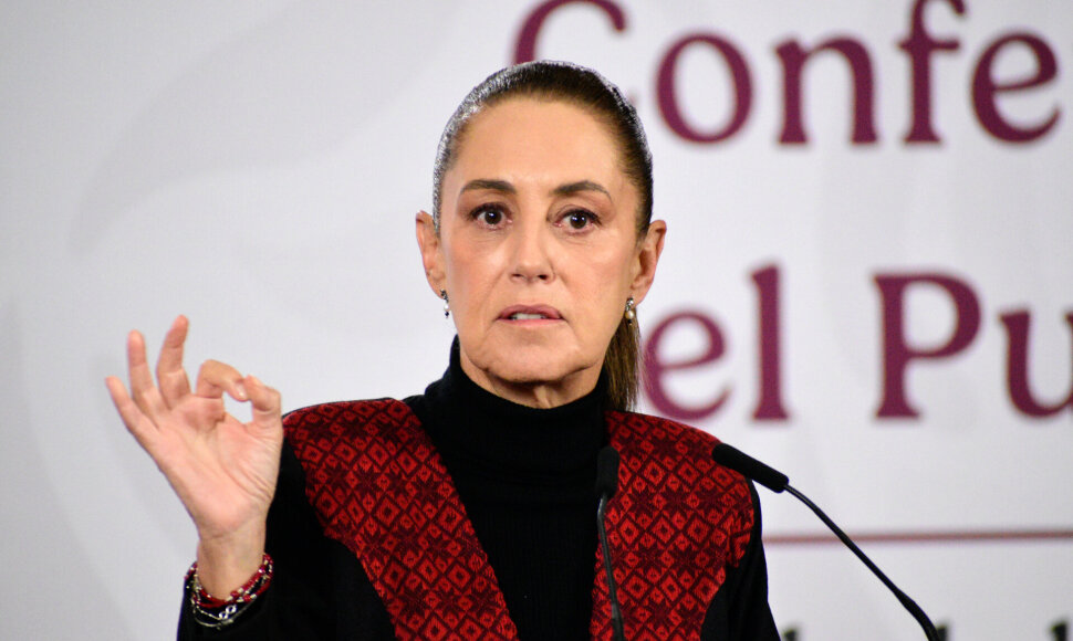 Claudia Sheinbaum / Luis Barron / ZUMAPRESS.com