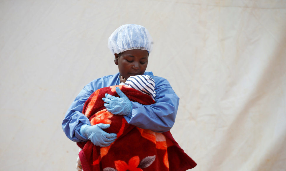 Ebolos protrūkis Kongo DR