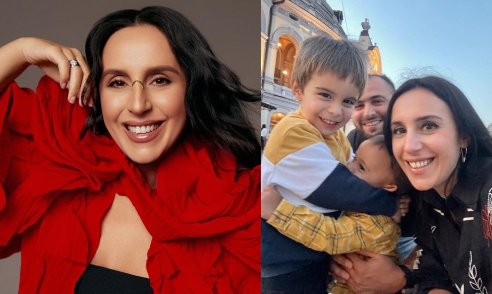 Jamala su šeima