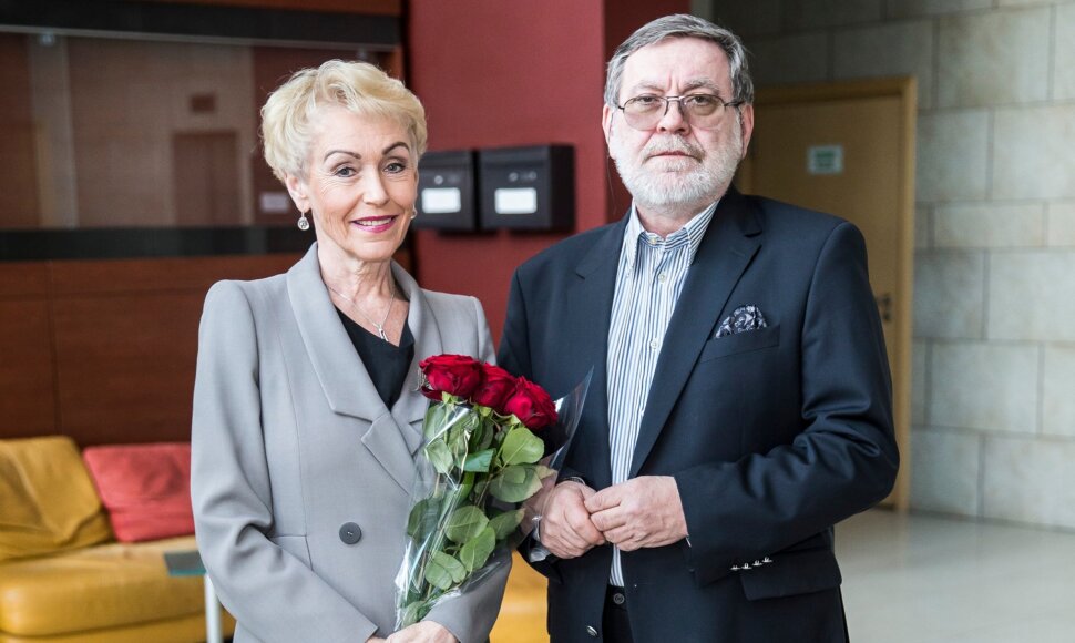 Dalia Brenciūtė ir Kostas Smoriginas