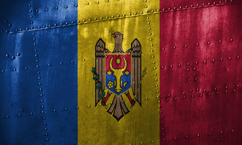 Moldovos vėliava