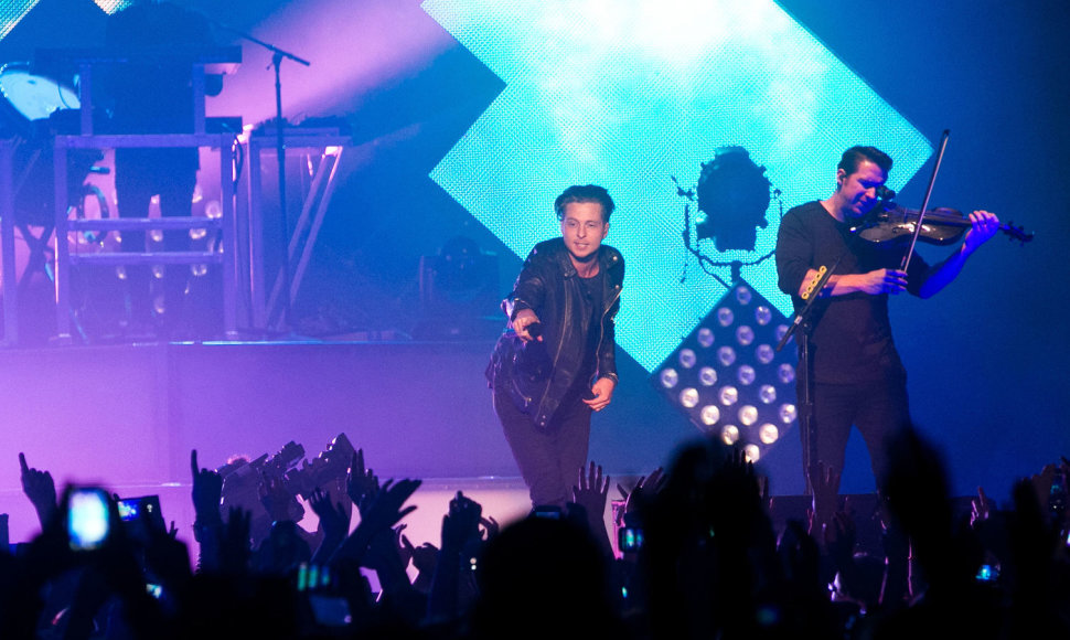 „OneRepublic“ koncertas Vilniuje