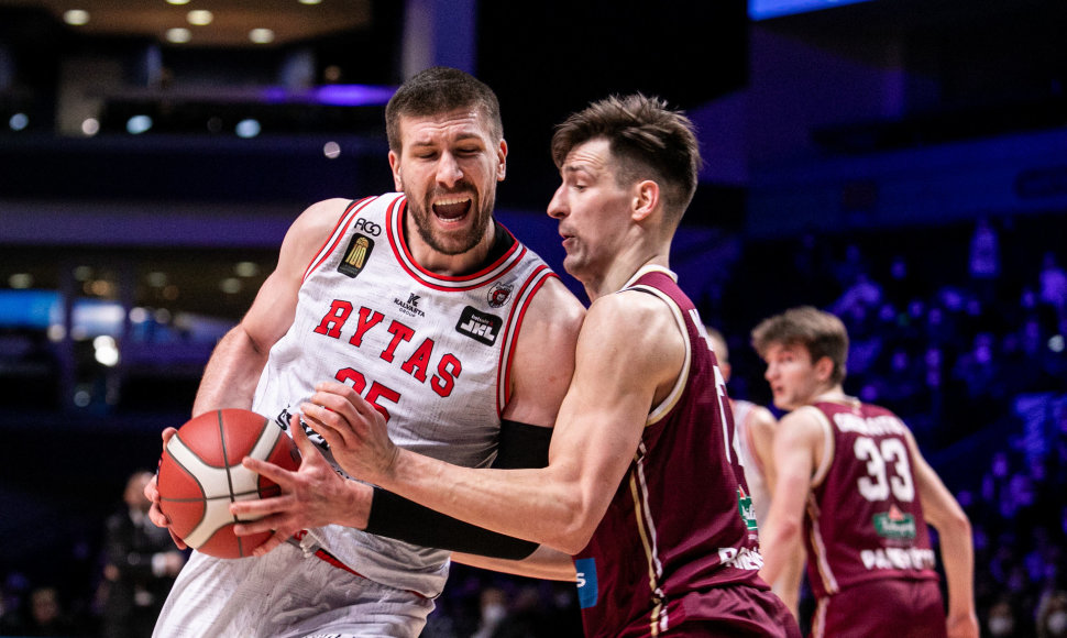 Karaliaus Mindaugo taurės pusfinalis "Rytas" - "Lietkabelis"