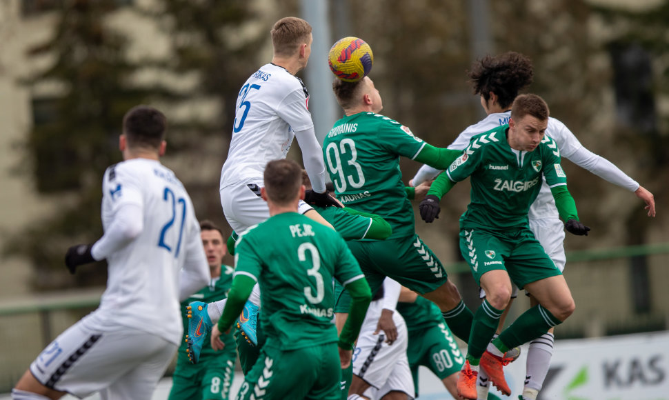 A lyga: Kauno raj. „Hegelmann“ – „Kauno Žalgiris“