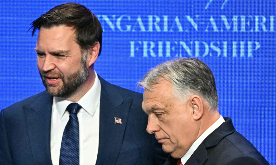 J.D.Vance'as, Viktoras Orbanas