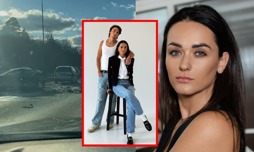 Viktorija Matulevičienė su sūnum Metu