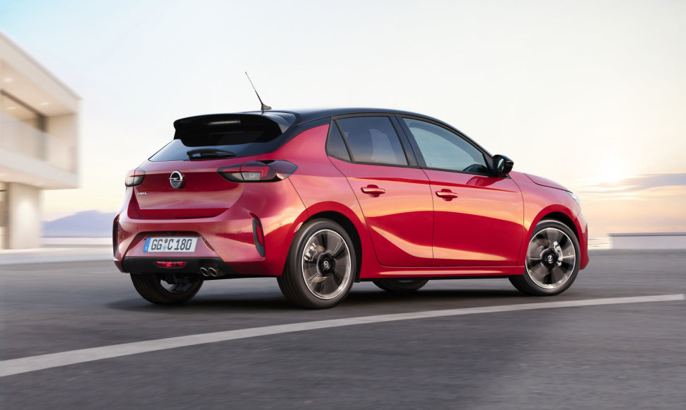 Naujasis „Opel Corsa“