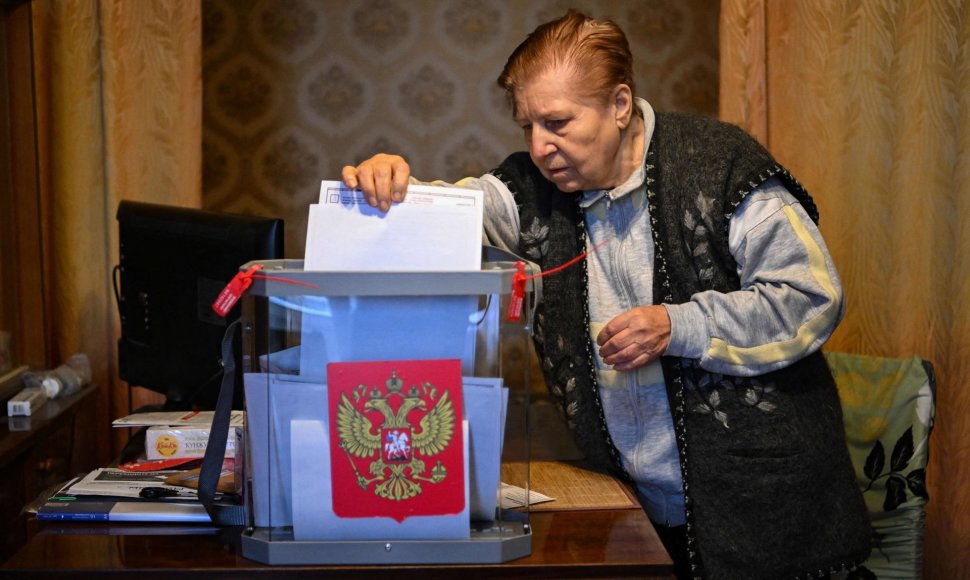 Rusijos vietos rinkimai