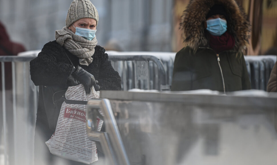 Maskva per pandemiją