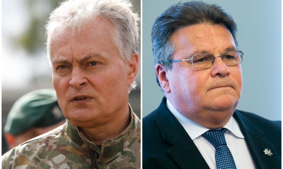 Gitanas Nausėda, Linas Linkevičius