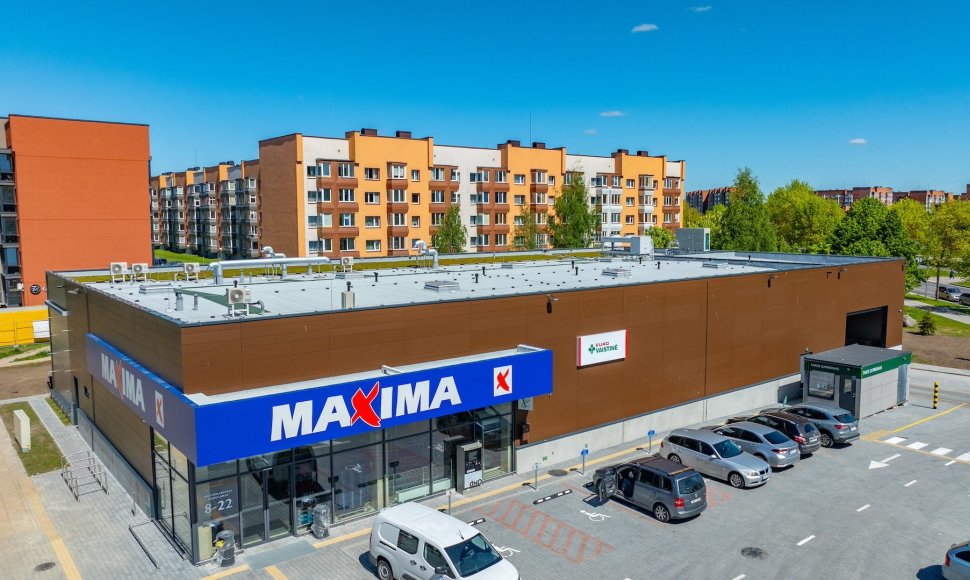 Maxima Vingio g. 24 Klaipėda