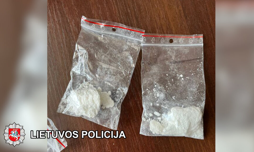 Per kratas aptikta narkotinių medžiagų