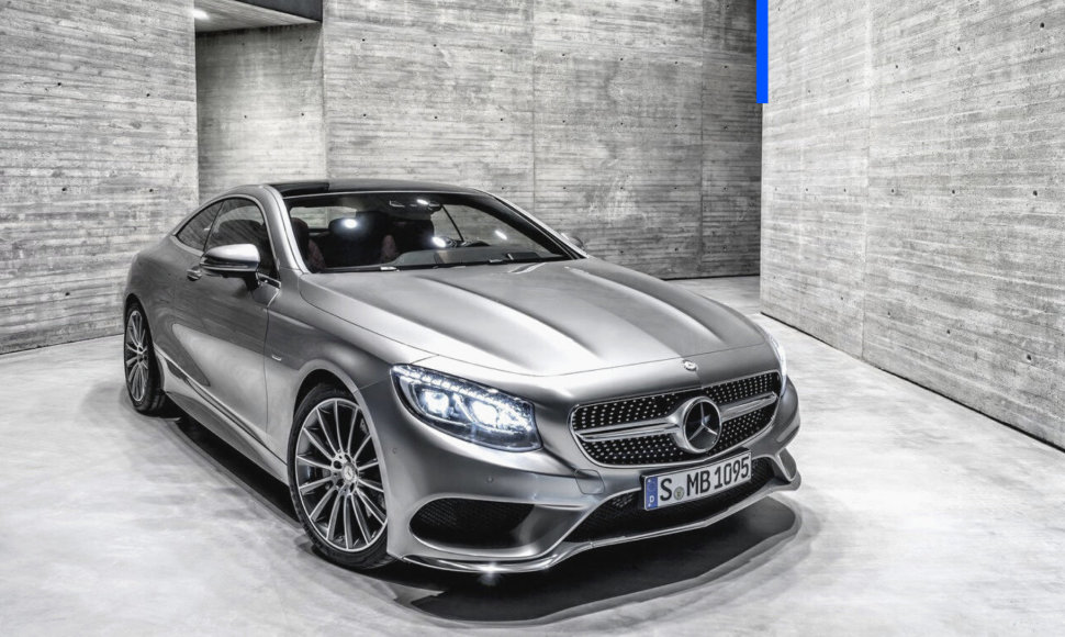 „Mercedes-Benz S klasės kupė“