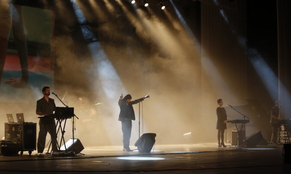 Slovėnų grupė Laibach koncertavo Šiaurės Korėjoje