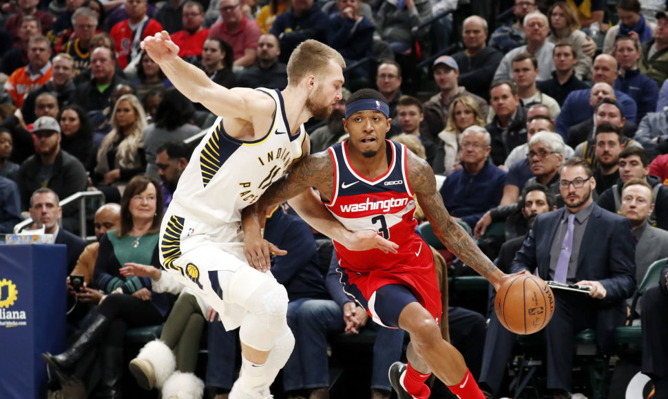 Bradley Bealas ir Domantas Sabonis 