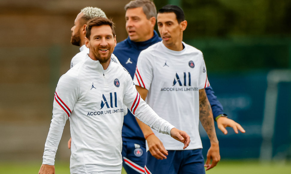 L.Messi ir PSG žvaigždynas pateko į A grupę