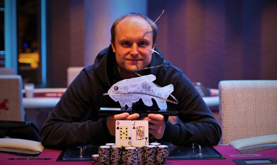 „Betsafe Žvejo iššūkio 2020“ čempionas Martynas Račinskas