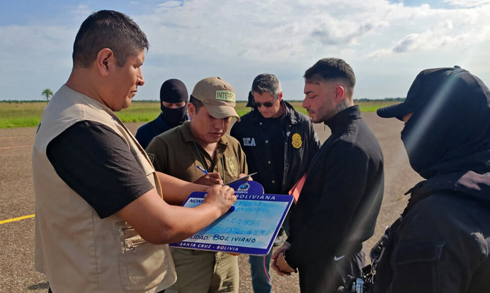 HANDOUT / AFP