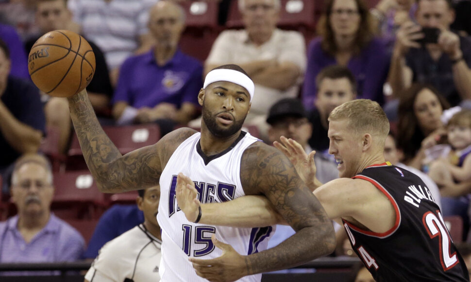 Vienas geriausių NBA „centrų“ – DeMarcusas Cousinsas