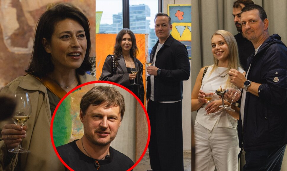 Eigirdo Scinsko galerijos atidarymas Vilniuje