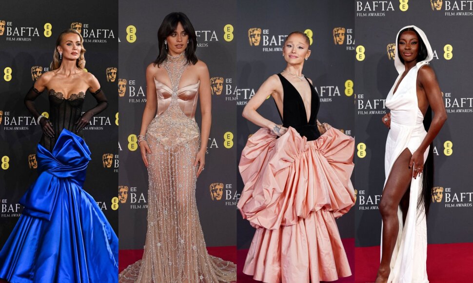Raudonasis BAFTA apdovanojimų kilimas 2025