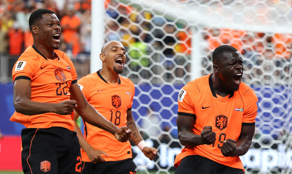 Nyderlandų futbolininkai
