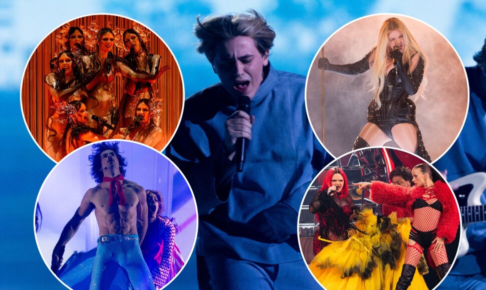 &bdquo;Eurovizijos&ldquo; antrasis pusfinalis