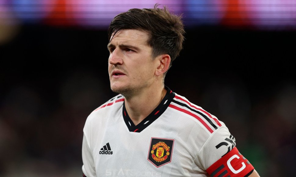 Harry Maguire'as