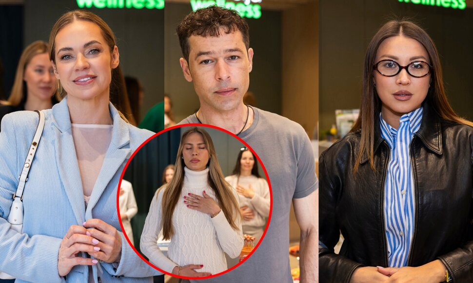 Sveikos gyvensenos renginys su žinomais žmonėmis