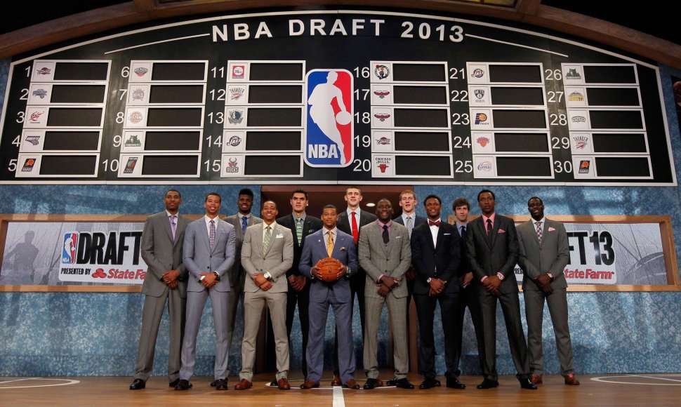 2013 metų NBA naujokų birža