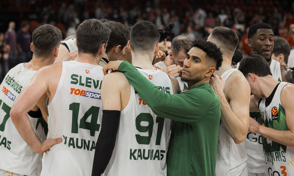 „Žalgirio“ krepšininkai
