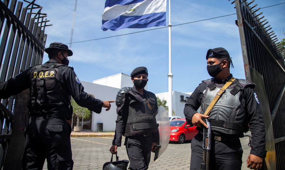 Nikaragvos pareigūnai