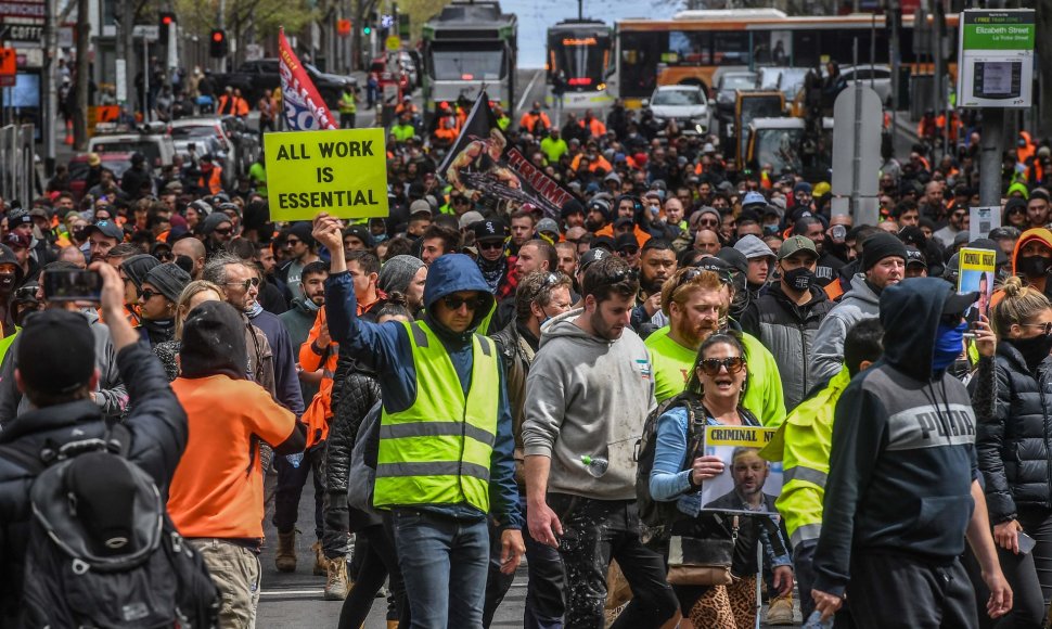 Protestas Melburne