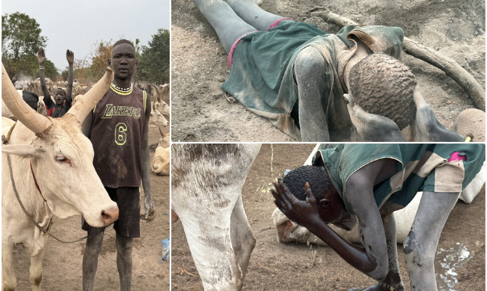 Mundari gentis, Pietų Sudanas