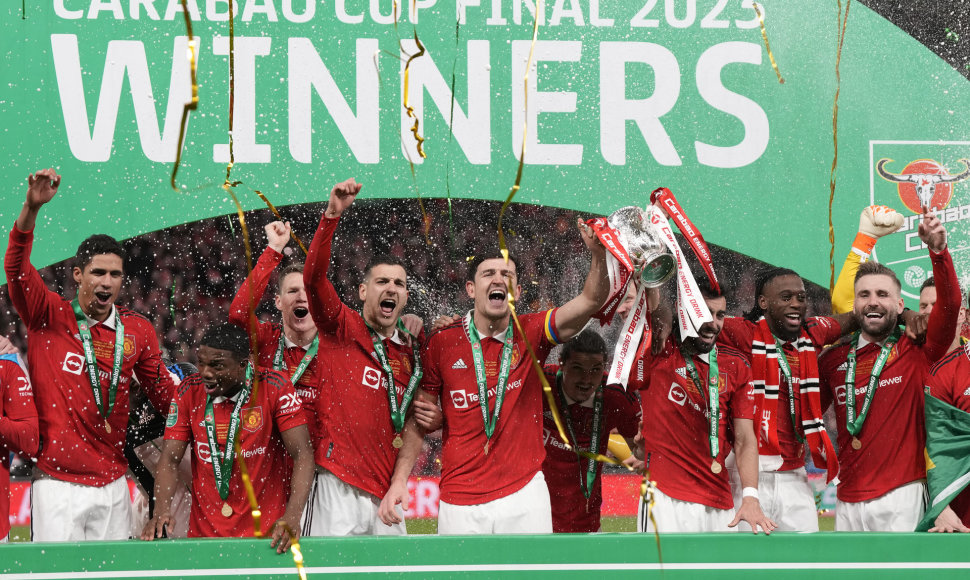 „Manchester United“ triumfas