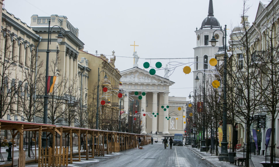 Šaltis Vilniuje