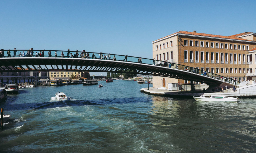 Ponte della Costituzione (Konstitucijos tiltas)