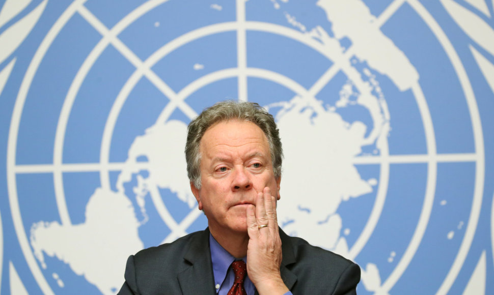 WFP vadovas Davidas Beasley